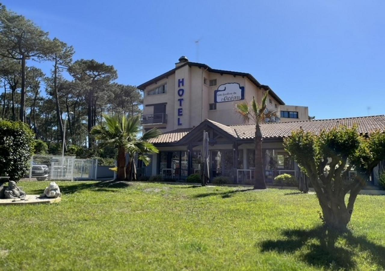 Les Jardins De L'Ocean - Climatise Hotel Biscarrosse-Plage Exterior foto