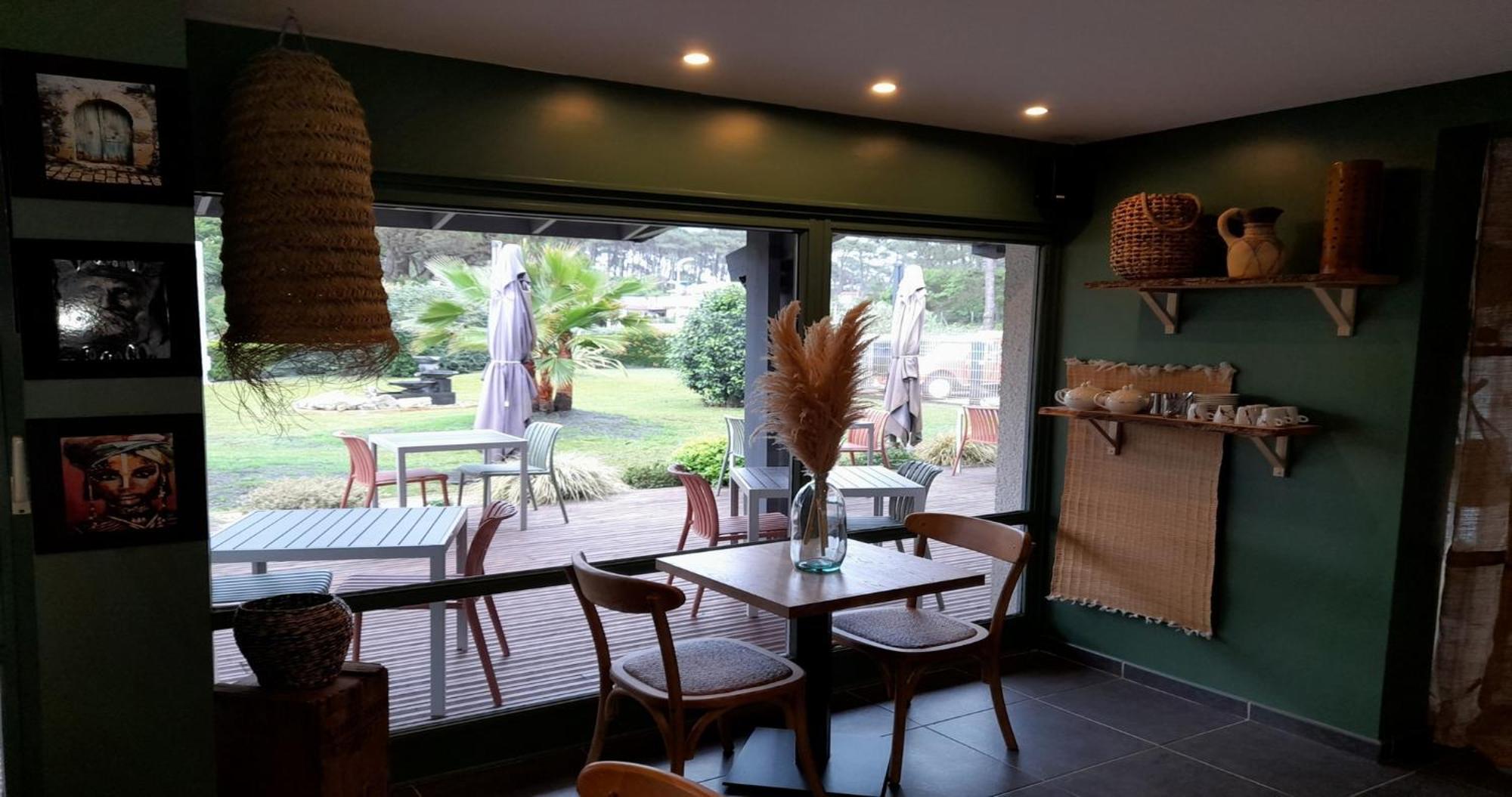 Les Jardins De L'Ocean - Climatise Hotel Biscarrosse-Plage Exterior foto