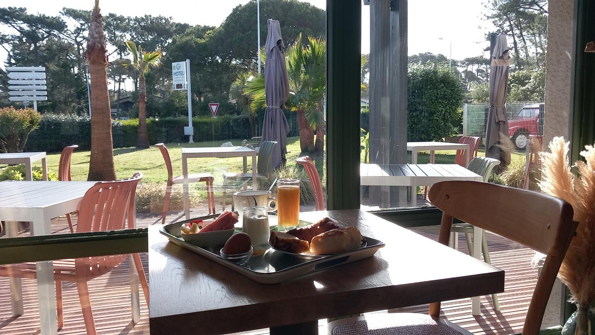 Les Jardins De L'Ocean - Climatise Hotel Biscarrosse-Plage Exterior foto