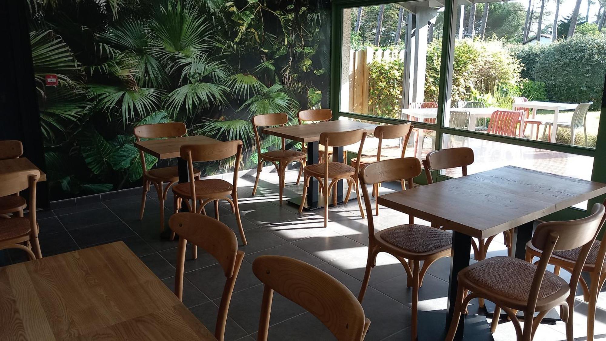 Les Jardins De L'Ocean - Climatise Hotel Biscarrosse-Plage Exterior foto