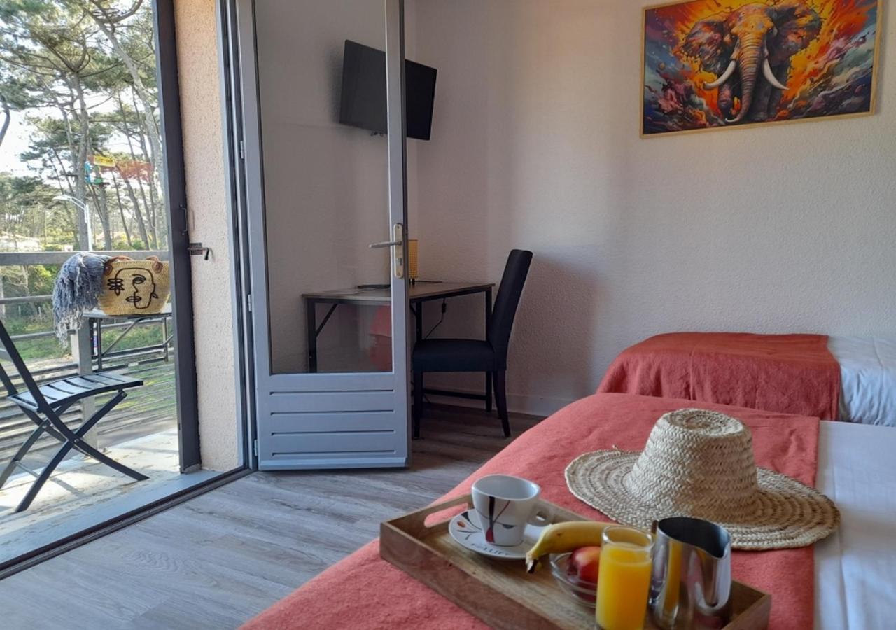 Les Jardins De L'Ocean - Climatise Hotel Biscarrosse-Plage Exterior foto