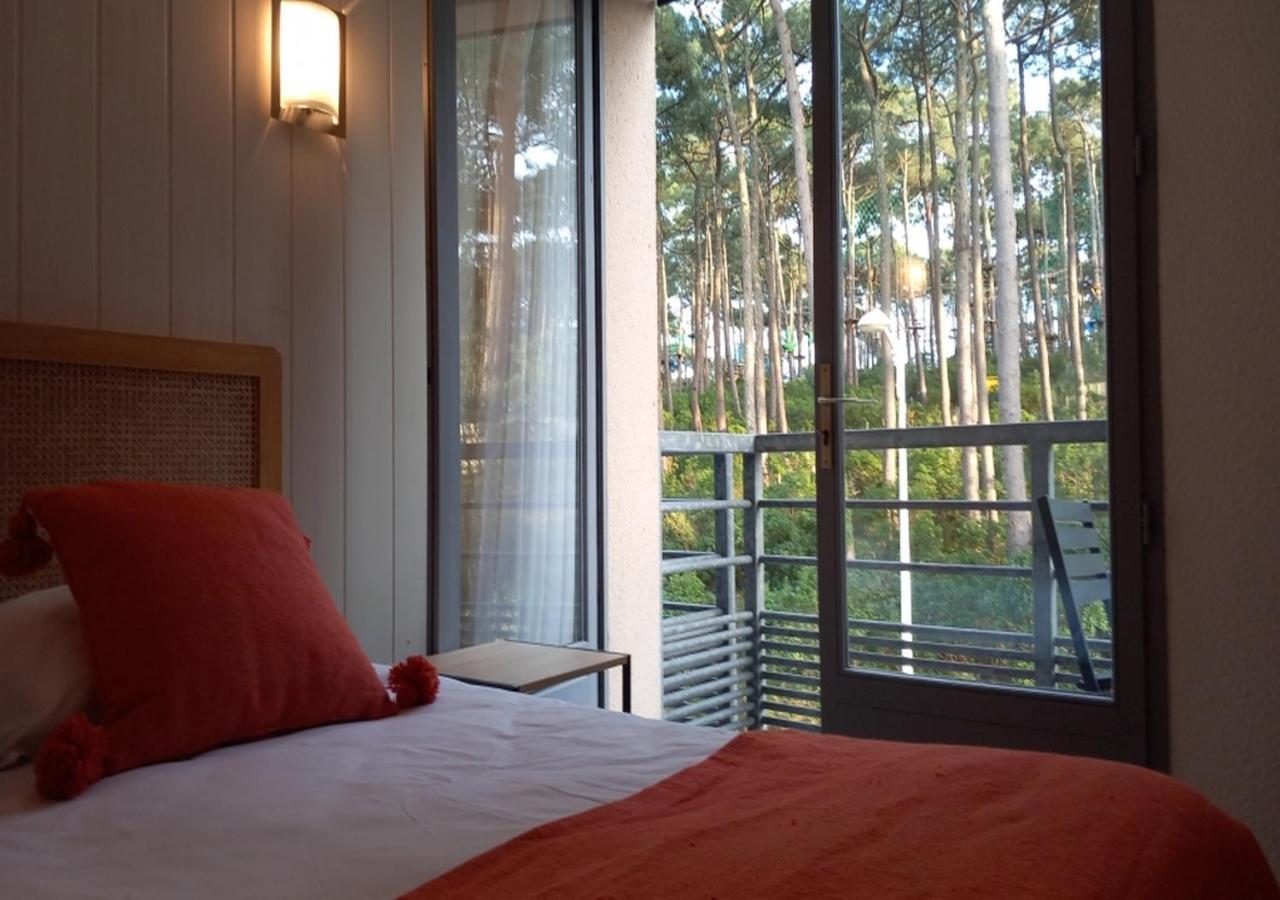 Les Jardins De L'Ocean - Climatise Hotel Biscarrosse-Plage Exterior foto