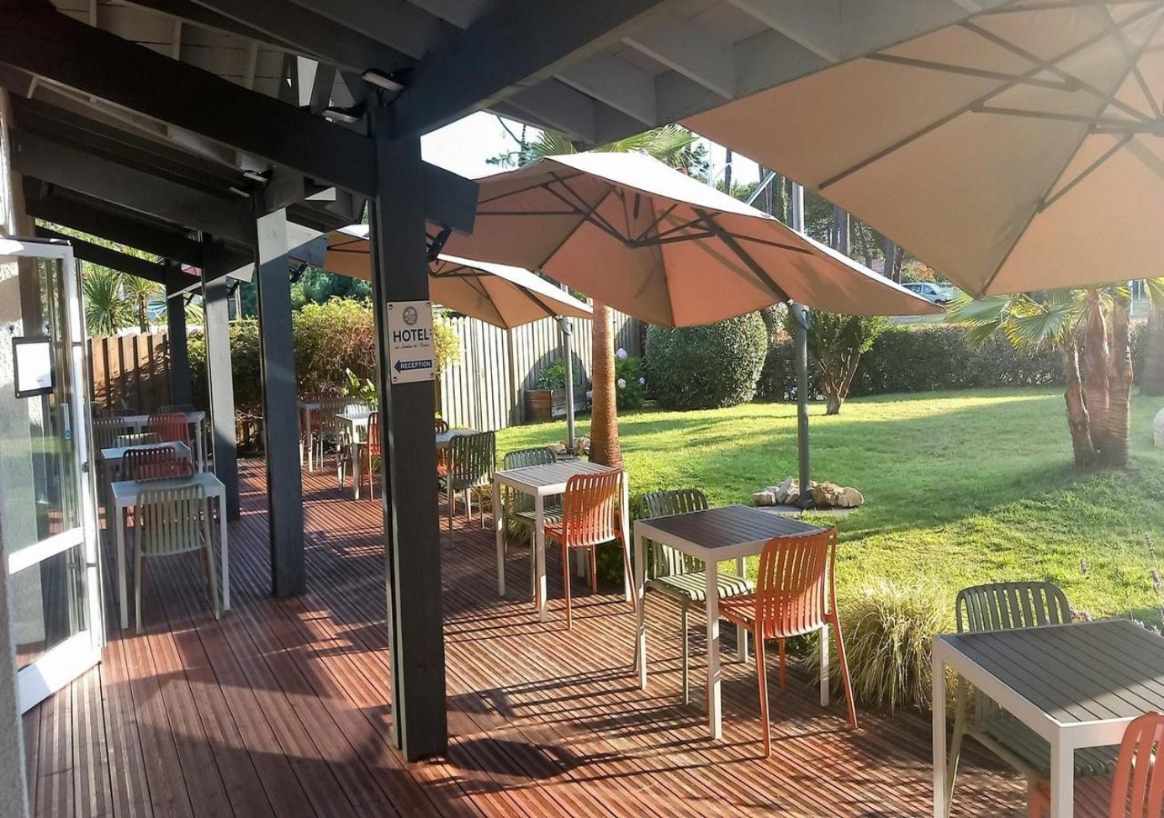 Les Jardins De L'Ocean - Climatise Hotel Biscarrosse-Plage Exterior foto