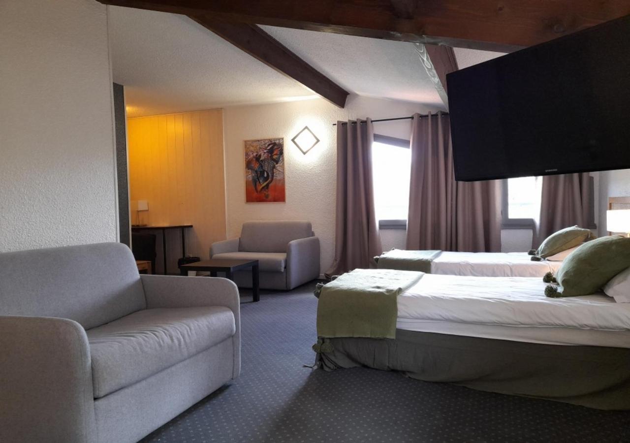 Les Jardins De L'Ocean - Climatise Hotel Biscarrosse-Plage Exterior foto
