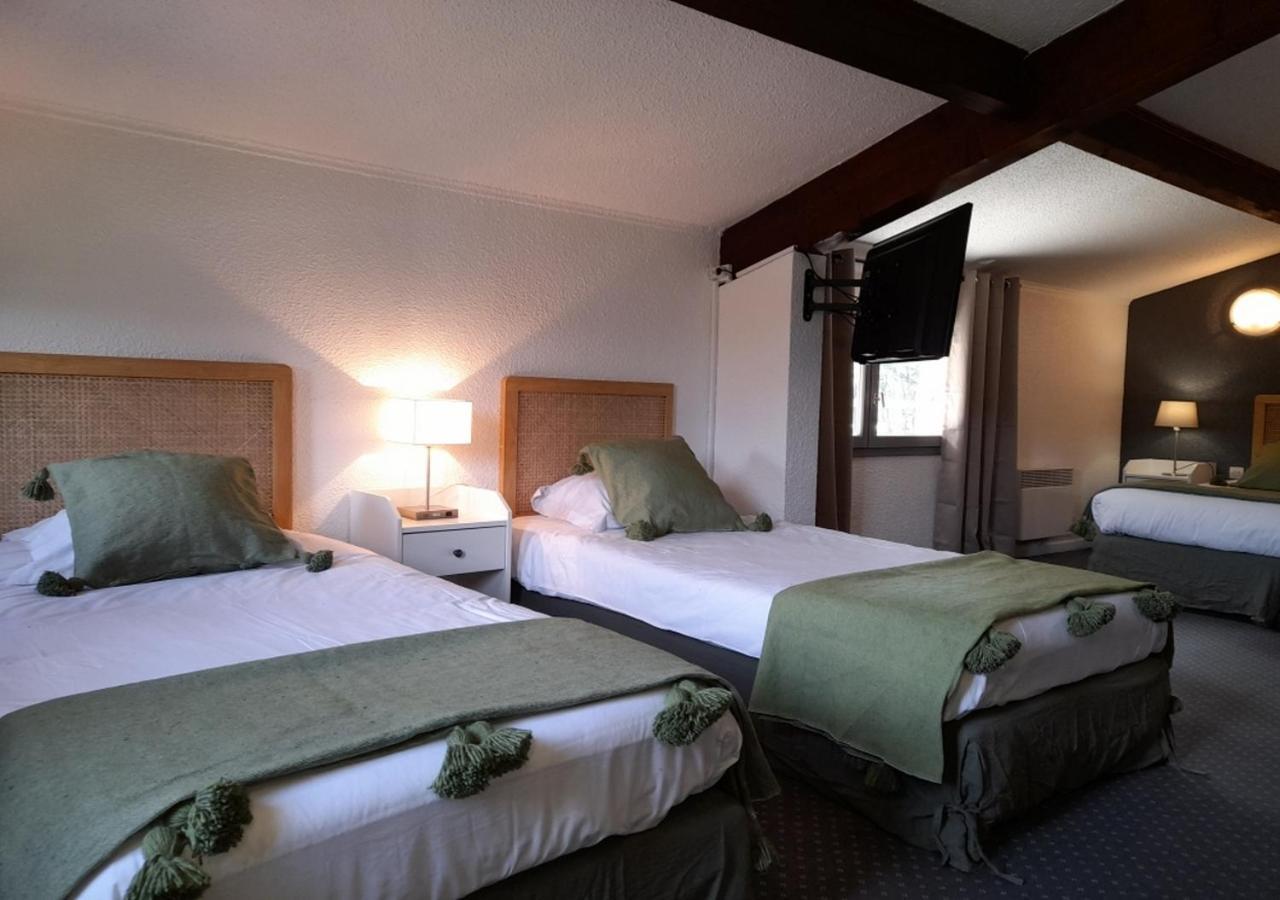 Les Jardins De L'Ocean - Climatise Hotel Biscarrosse-Plage Exterior foto