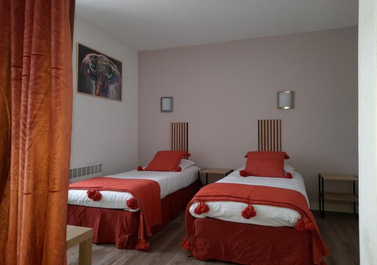 Les Jardins De L'Ocean - Climatise Hotel Biscarrosse-Plage Exterior foto