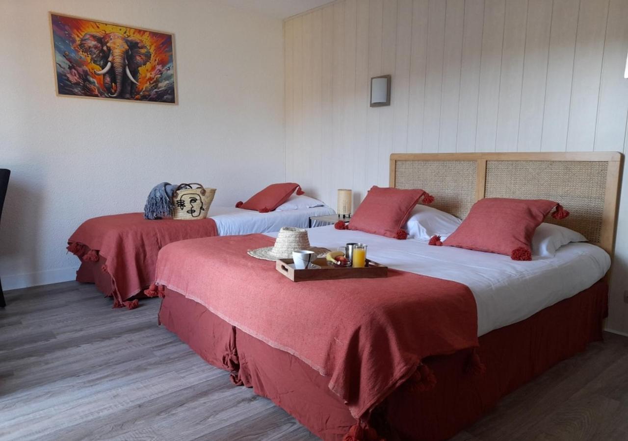 Les Jardins De L'Ocean - Climatise Hotel Biscarrosse-Plage Exterior foto