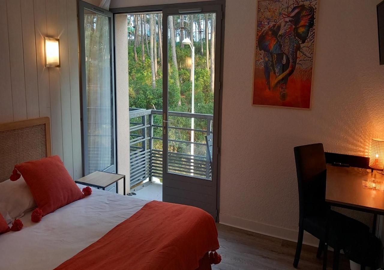 Les Jardins De L'Ocean - Climatise Hotel Biscarrosse-Plage Exterior foto
