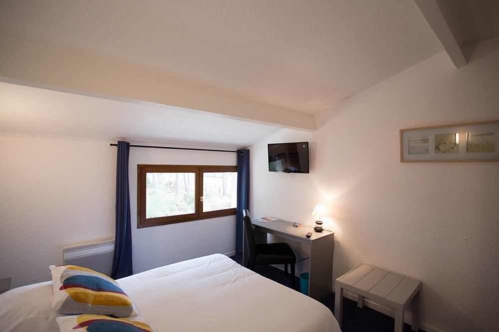 Les Jardins De L'Ocean - Climatise Hotel Biscarrosse-Plage Exterior foto