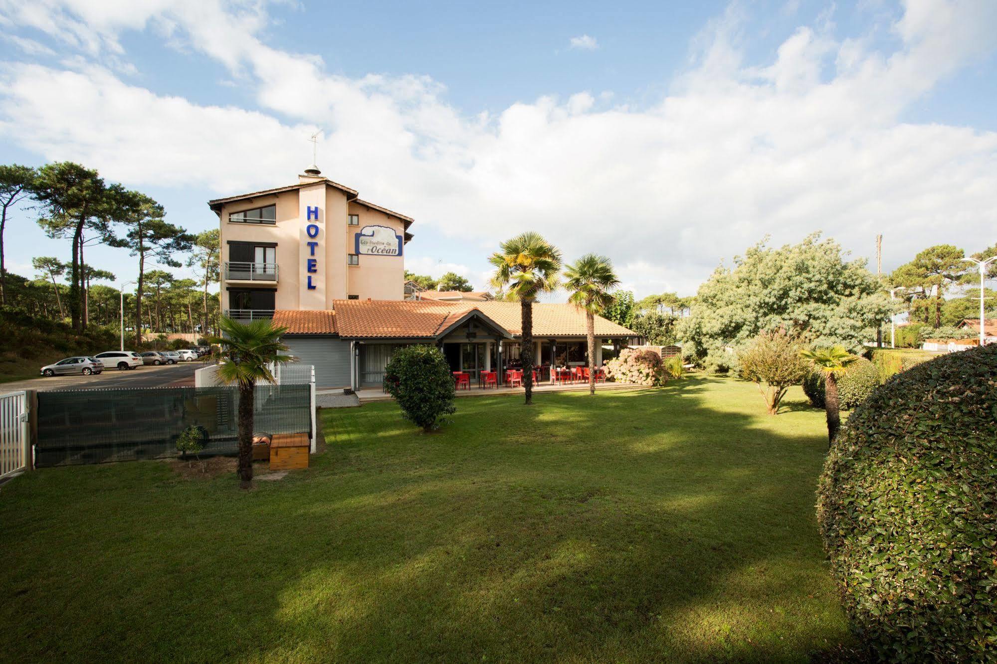 Les Jardins De L'Ocean - Climatise Hotel Biscarrosse-Plage Exterior foto